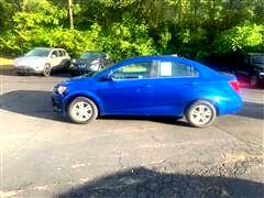2016 Chevrolet Sonic 