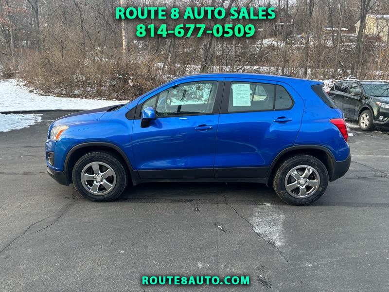 2016 Chevrolet Trax LS AWD