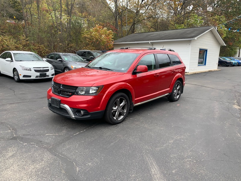 Dodge Journey Crossroad AWD 2016 Dodge Journey Crossroad AWD 2016