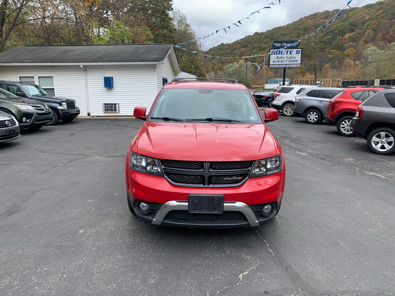 Dodge Journey Crossroad AWD 2016 Dodge Journey Crossroad AWD 2016
