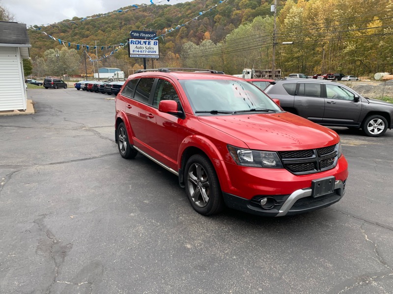 Dodge Journey Crossroad AWD 2016 Dodge Journey Crossroad AWD 2016