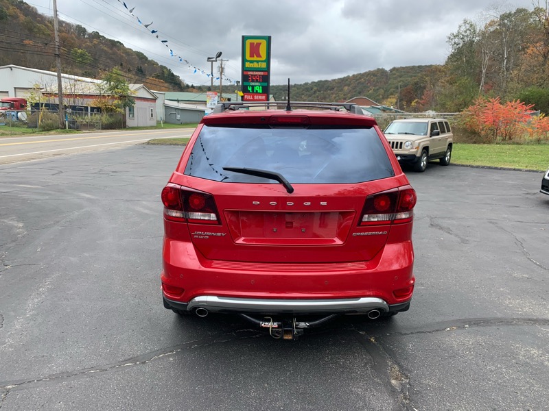 Dodge Journey Crossroad AWD 2016 Dodge Journey Crossroad AWD 2016