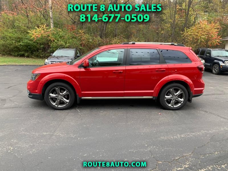 2016 Dodge Journey Crossroad AWD