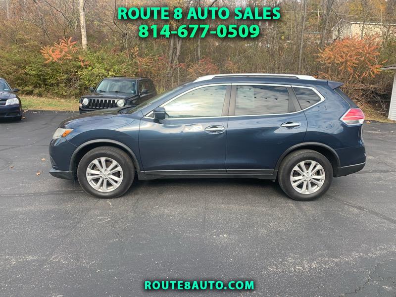 2015 Nissan Rogue SV AWD