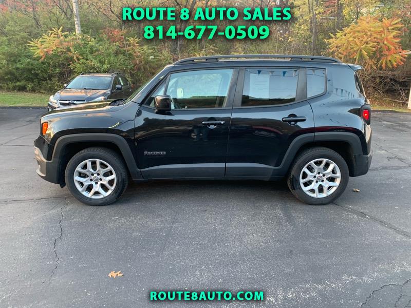 2015 Jeep Renegade 4WD 4dr Latitude