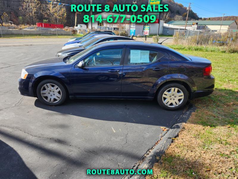 2013 Dodge Avenger 4dr Sdn SE