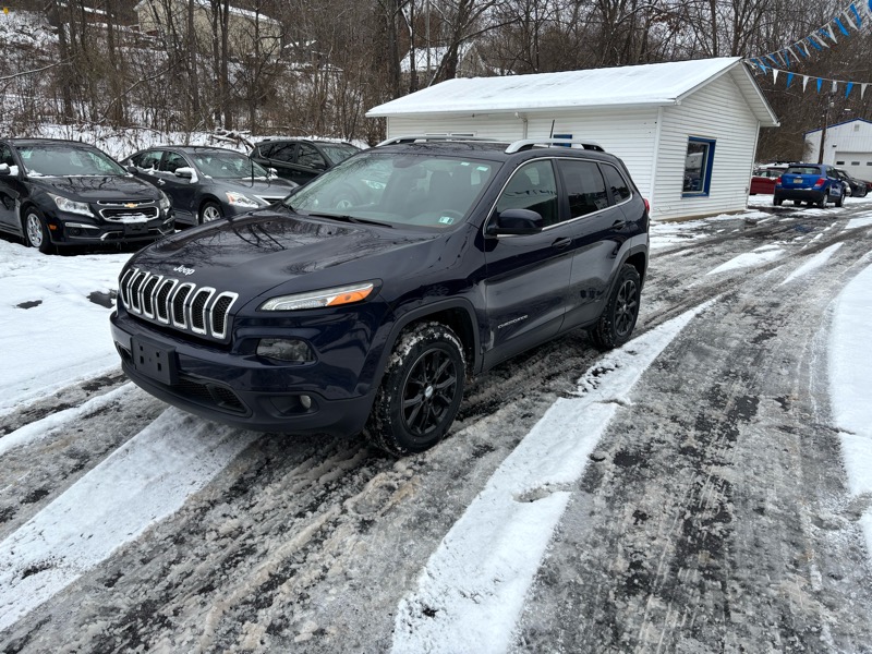 Jeep Cherokee Latitude 4WD 2016