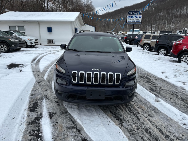 Jeep Cherokee Latitude 4WD 2016