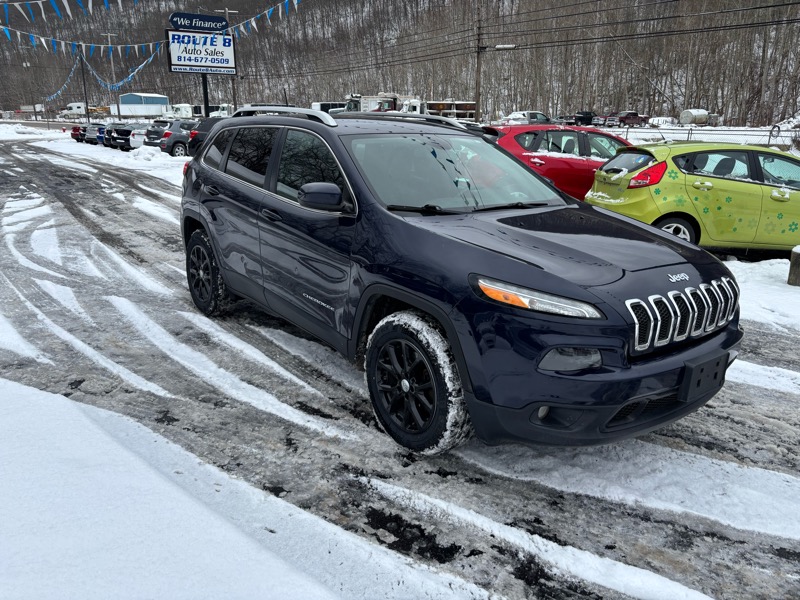 Jeep Cherokee Latitude 4WD 2016