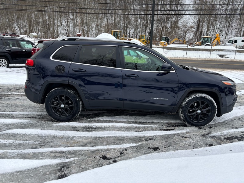 Jeep Cherokee Latitude 4WD 2016