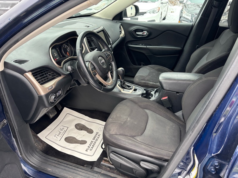 Jeep Cherokee Latitude 4WD 2016