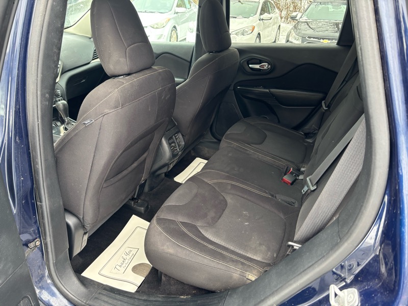 Jeep Cherokee Latitude 4WD 2016