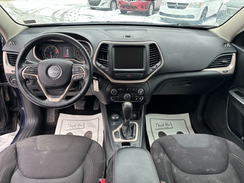 Jeep Cherokee Latitude 4WD 2016