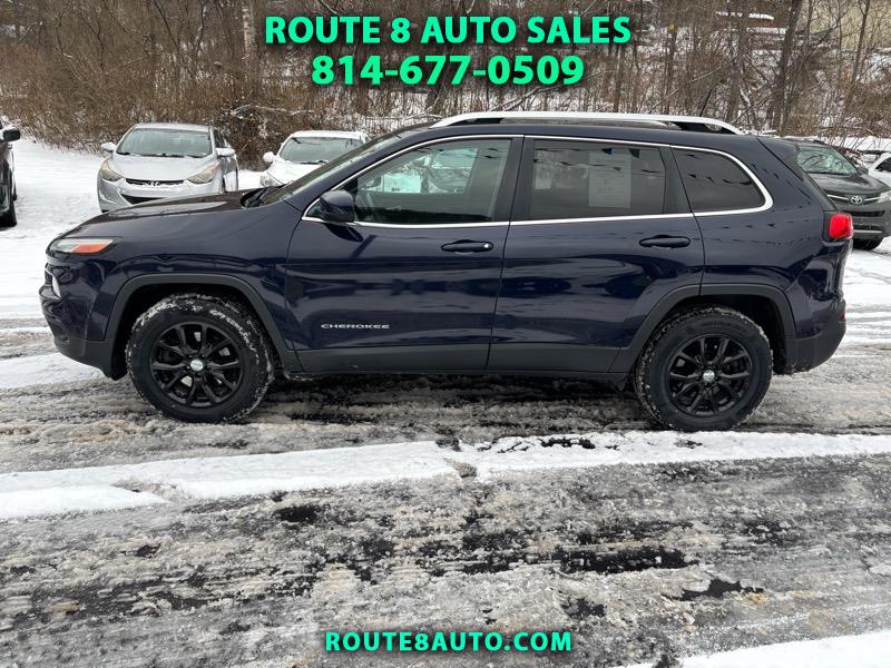 2016 Jeep Cherokee Latitude 4WD