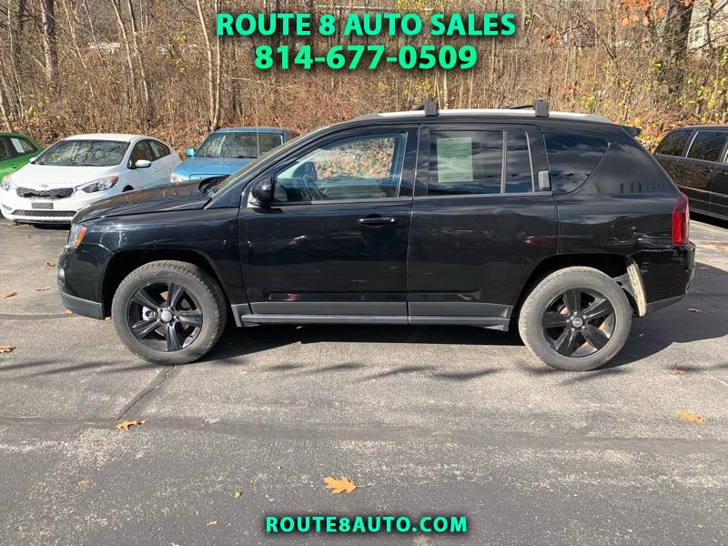 2016 Jeep Compass Latitude 4WD