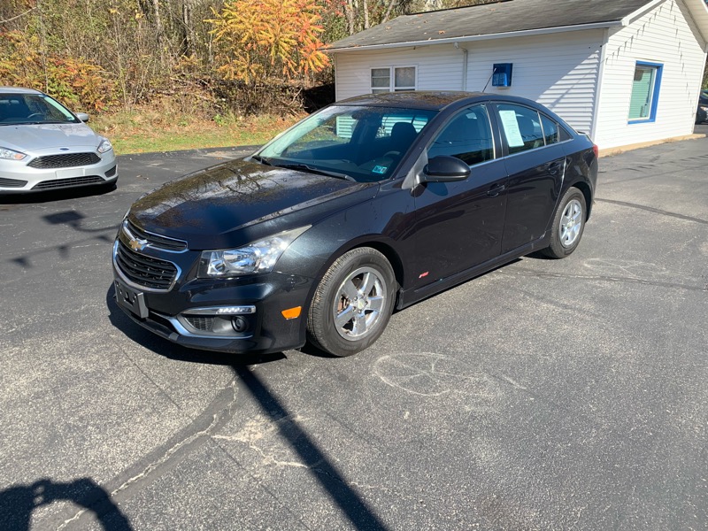 Chevrolet Cruze Limited 1LT Auto 2016 Chevrolet Cruze Limited 1LT Auto 2016