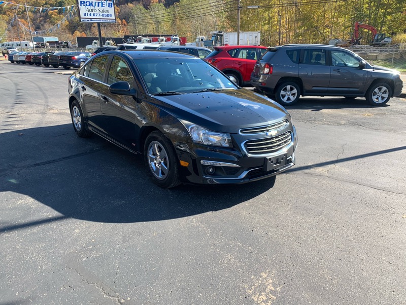 Chevrolet Cruze Limited 1LT Auto 2016 Chevrolet Cruze Limited 1LT Auto 2016