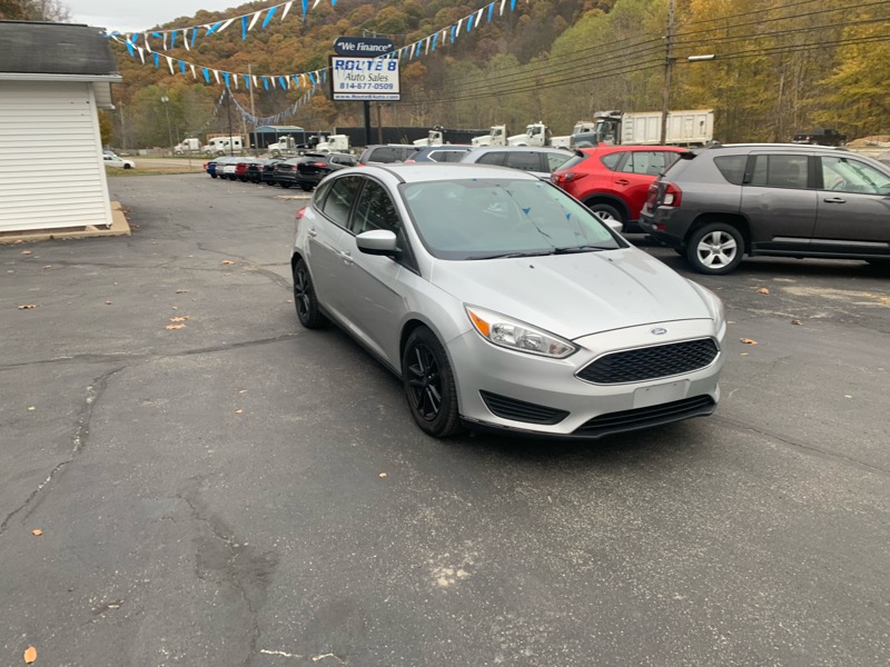Ford Focus SE Hatch 2018 Ford Focus SE Hatch 2018