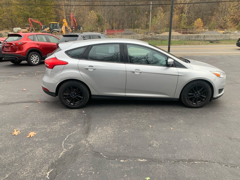 Ford Focus SE Hatch 2018 Ford Focus SE Hatch 2018