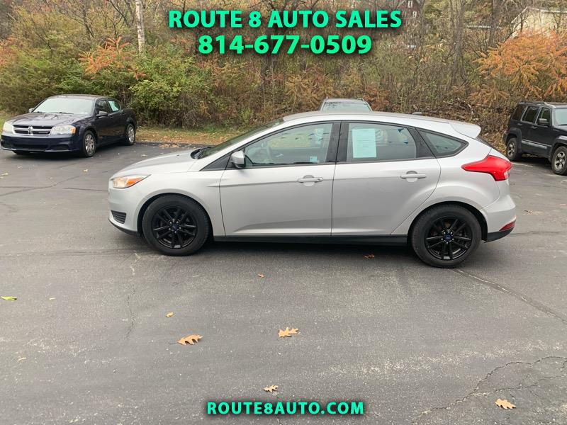Ford Focus SE Hatch 2018 Ford Focus SE Hatch 2018
