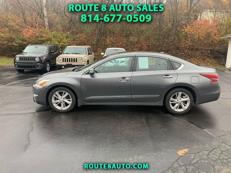 2015 Nissan Altima 2.5 SL Sedan