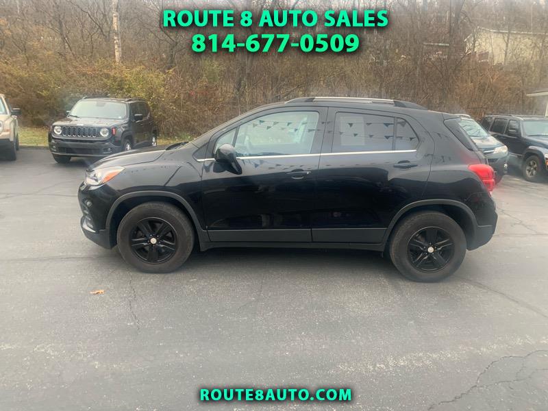 2017 Chevrolet Trax LT AWD