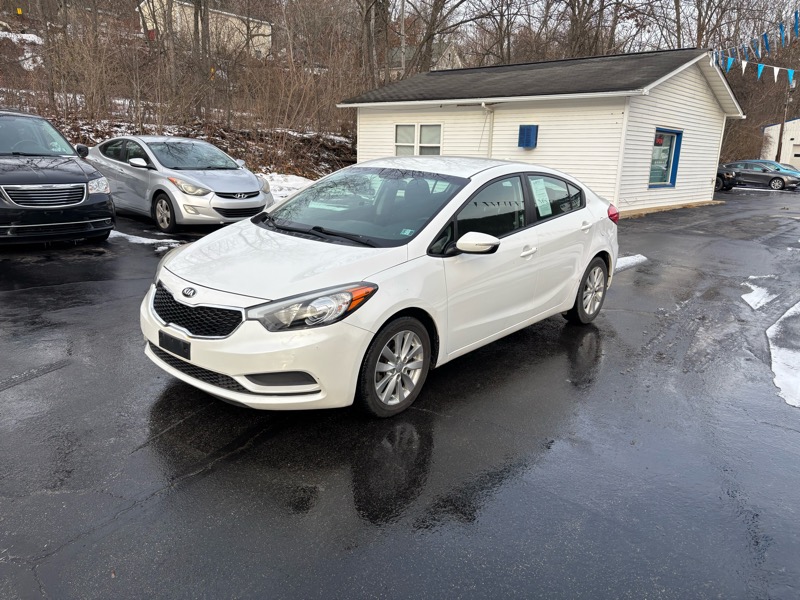 Kia Forte 4dr Sdn Auto LX 2016
