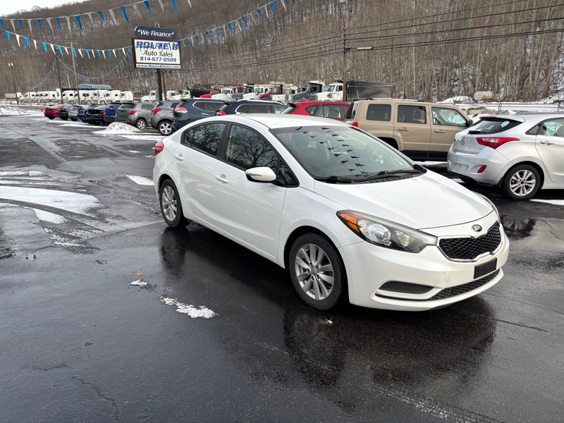 Kia Forte 4dr Sdn Auto LX 2016