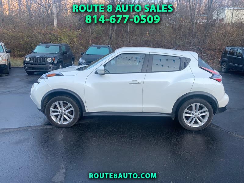 2015 Nissan JUKE S
