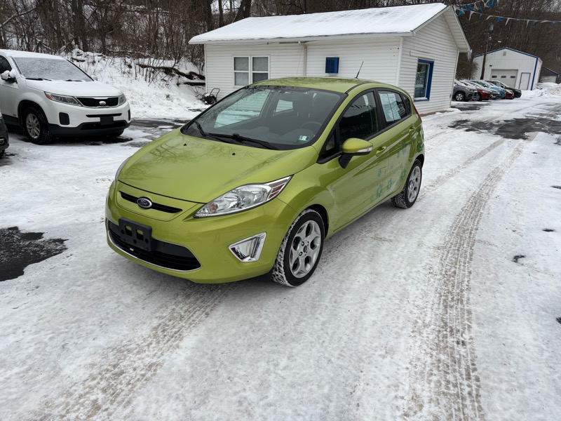 Ford Fiesta SES Hatchback 2011