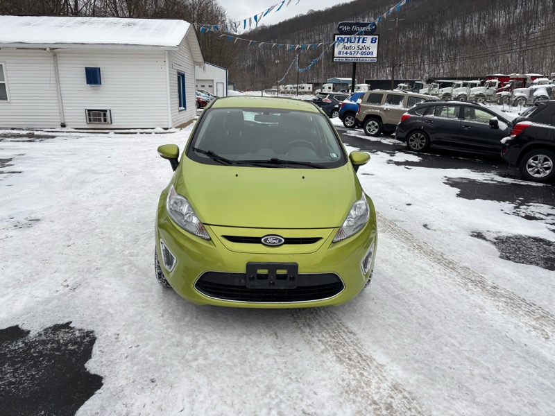 Ford Fiesta SES Hatchback 2011