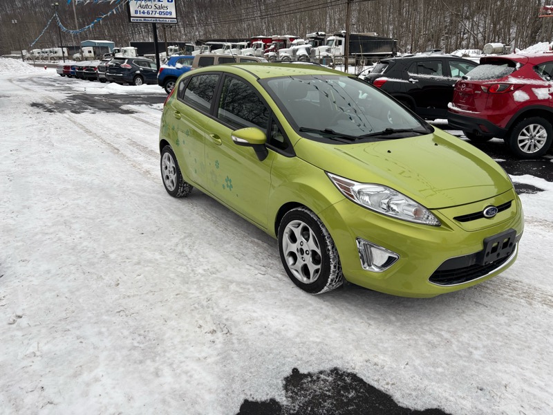 Ford Fiesta SES Hatchback 2011