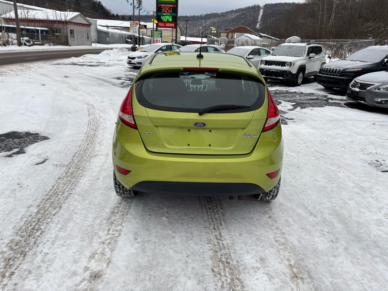 Ford Fiesta SES Hatchback 2011