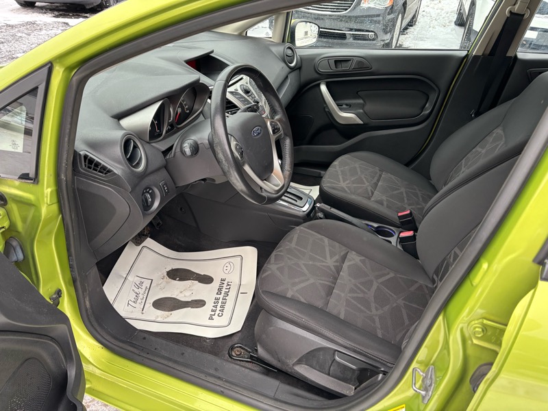 Ford Fiesta SES Hatchback 2011