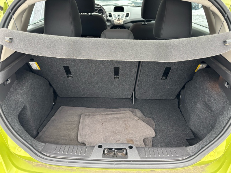 Ford Fiesta SES Hatchback 2011