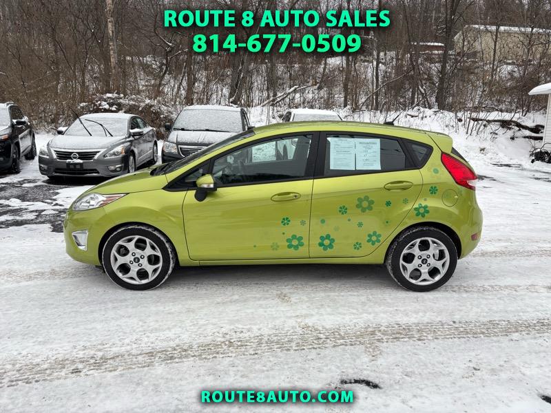 Ford Fiesta SES Hatchback 2011