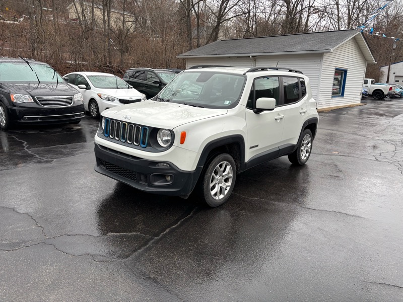 Jeep Renegade Latitude 4WD 2017