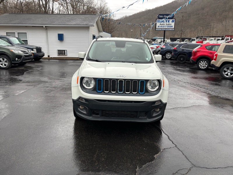 Jeep Renegade Latitude 4WD 2017