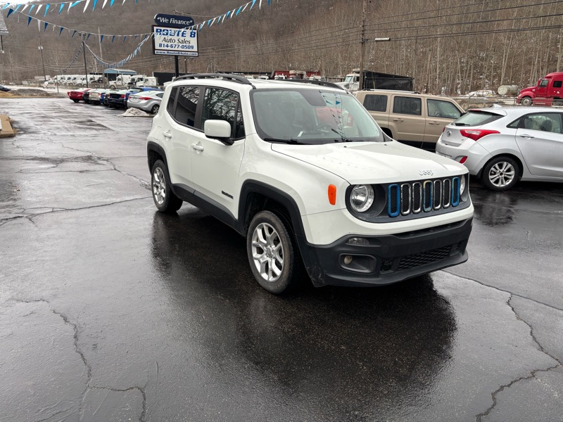 Jeep Renegade Latitude 4WD 2017