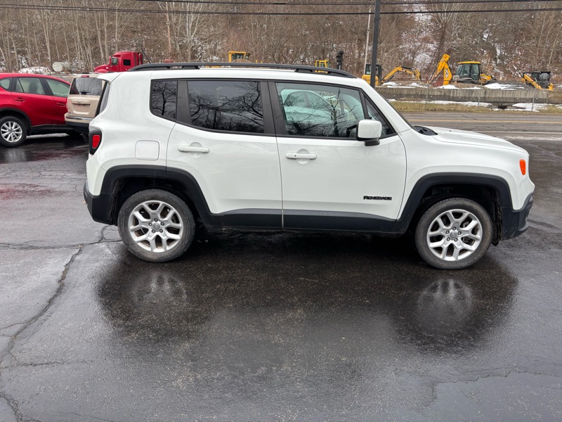 Jeep Renegade Latitude 4WD 2017