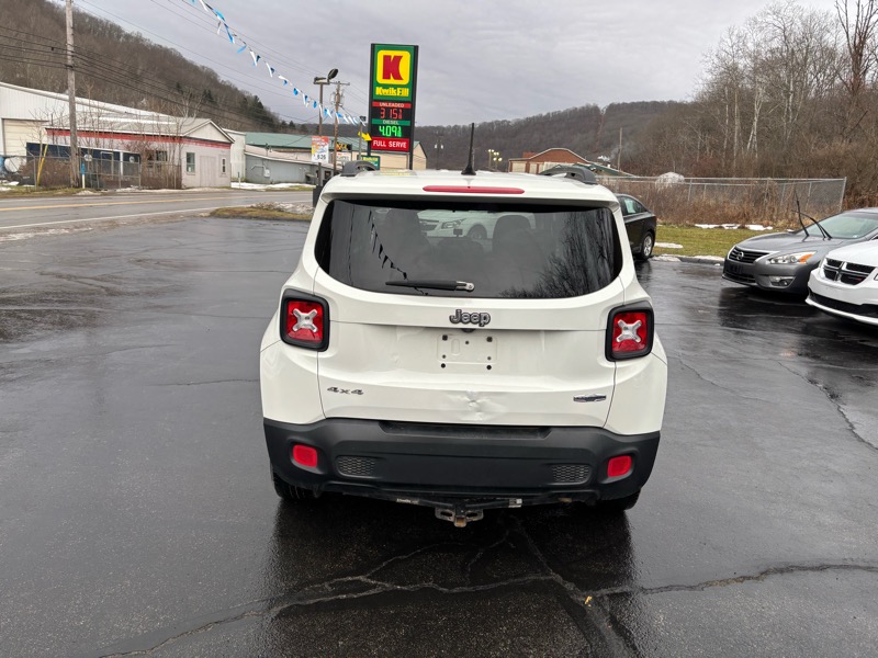 Jeep Renegade Latitude 4WD 2017