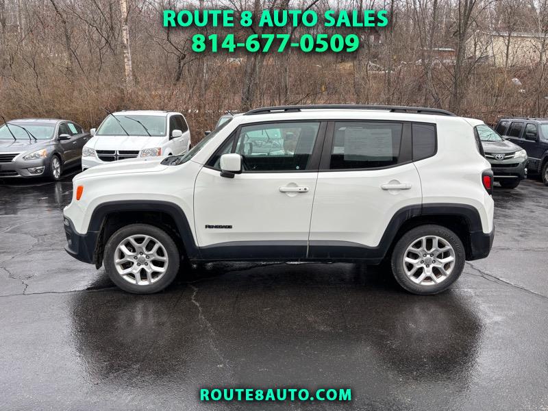2017 Jeep Renegade Latitude 4WD