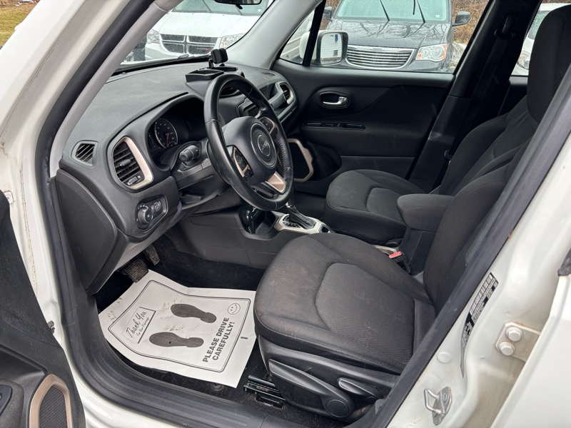 Jeep Renegade Latitude 4WD 2017