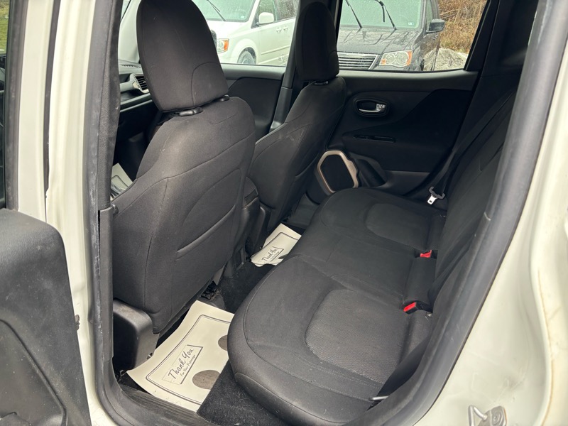 Jeep Renegade Latitude 4WD 2017