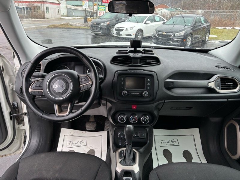 Jeep Renegade Latitude 4WD 2017