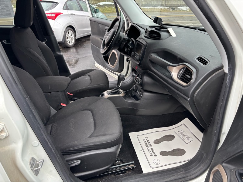 Jeep Renegade Latitude 4WD 2017