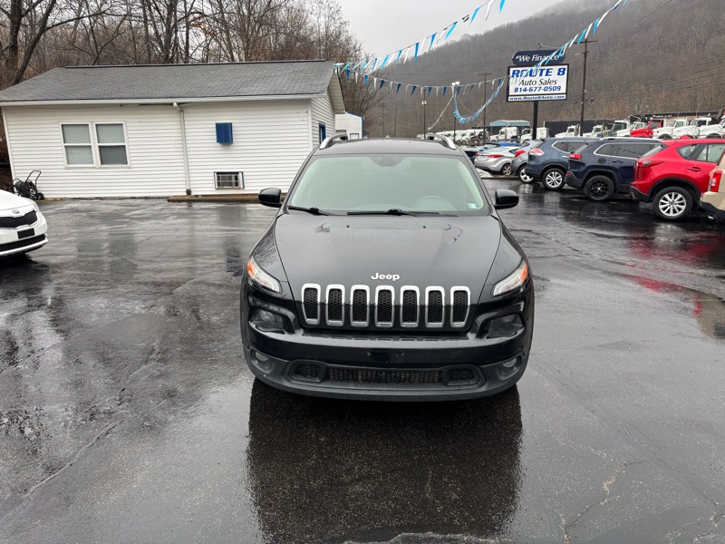 Jeep Cherokee Latitude FWD 2015