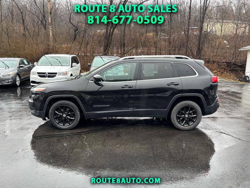 2015 Jeep Cherokee Latitude FWD