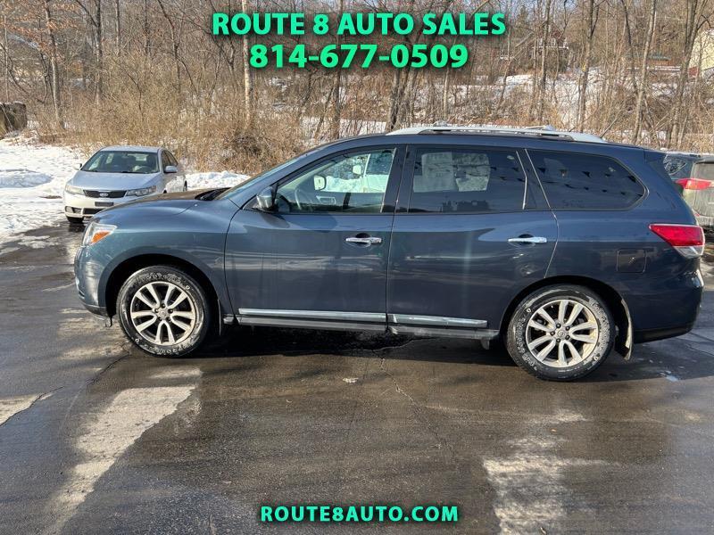2016 Nissan Pathfinder Platinum 4WD