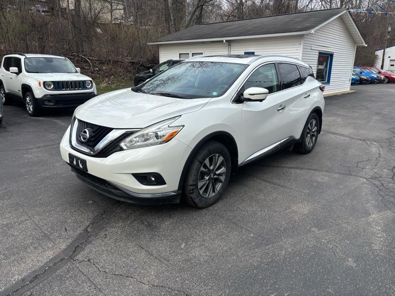 Nissan Murano Platinum AWD 2017